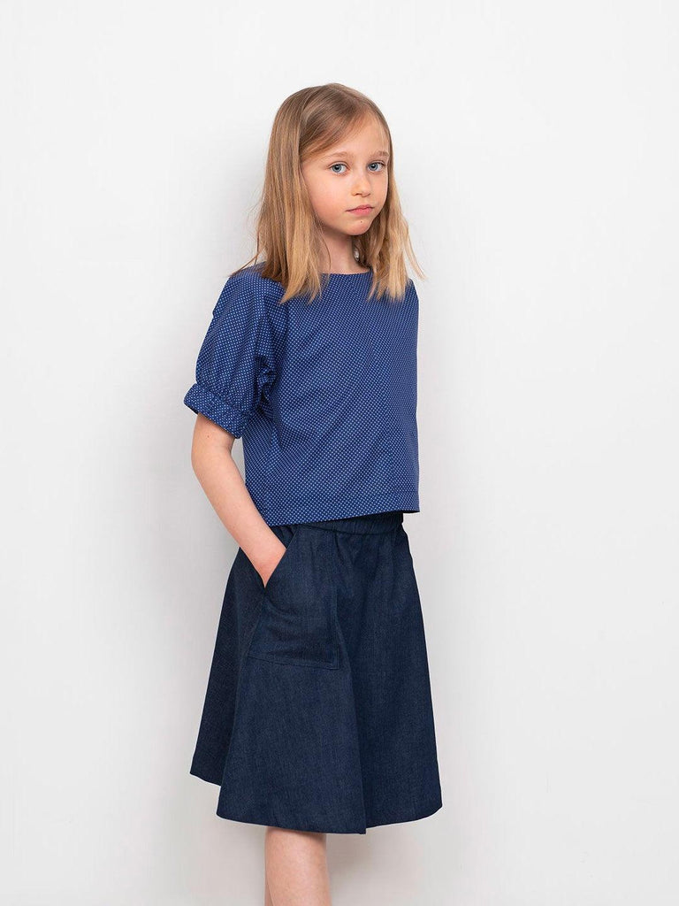 Assembly Line, Cuff Top Mini Pattern, Sweden (3-10 yrs)