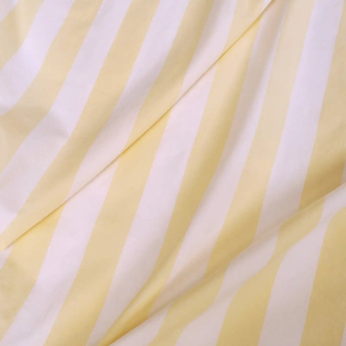 Atelier Brunette, Vanilla Ice Stripes,  1/4 yard
