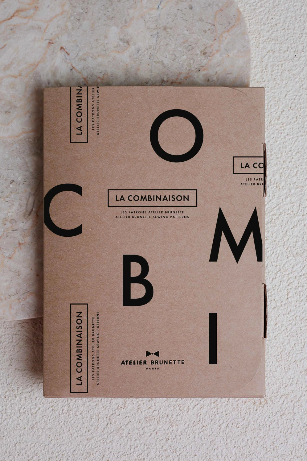 Atelier Brunette, La Combinaison Paper Pattern