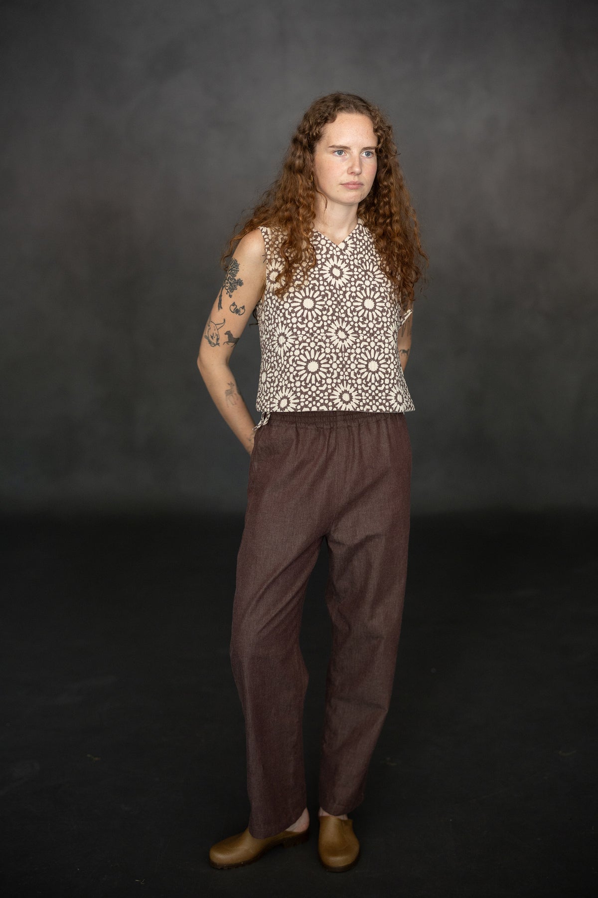 Merchant &amp; Mills, The Wednesday Trousers PDF Pattern