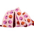 Ribbon, Strawberry by Kimberly Kight, pink - 7/8" width, one yard - Lakes Makerie