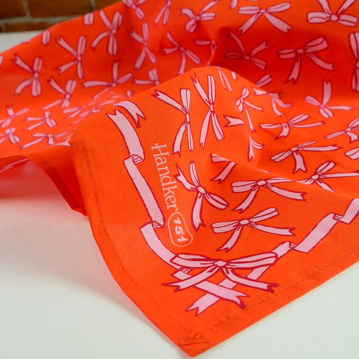 Hanker No. 151 Beth Bandana, 22" square