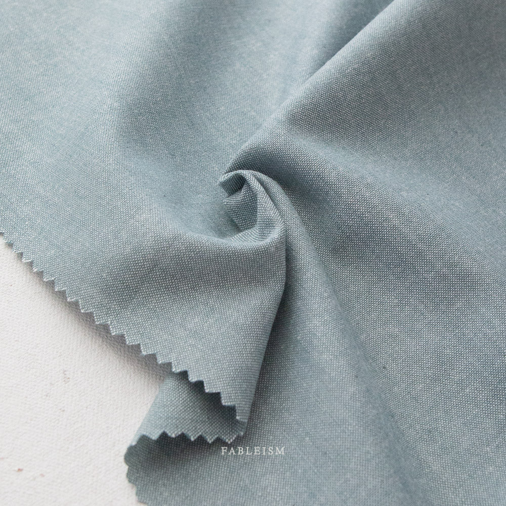 Fableism Everyday Chambray - Ether, 1/4 yard