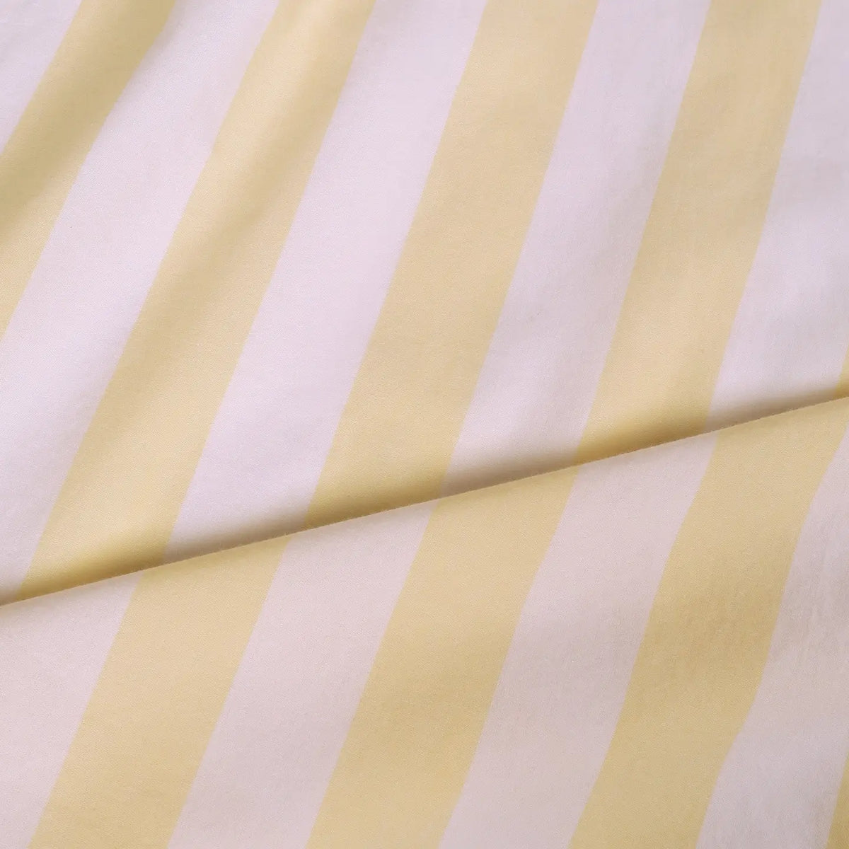 Atelier Brunette, Vanilla Ice Stripes,  1/4 yard