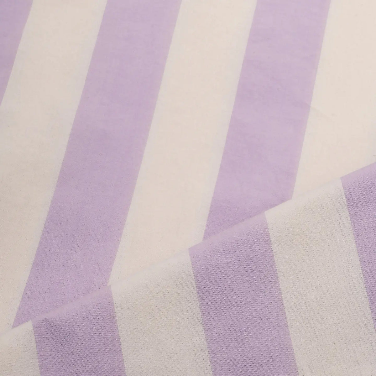 Atelier Brunette,  Jelly Purple Striped Cotton,  1/4 yard