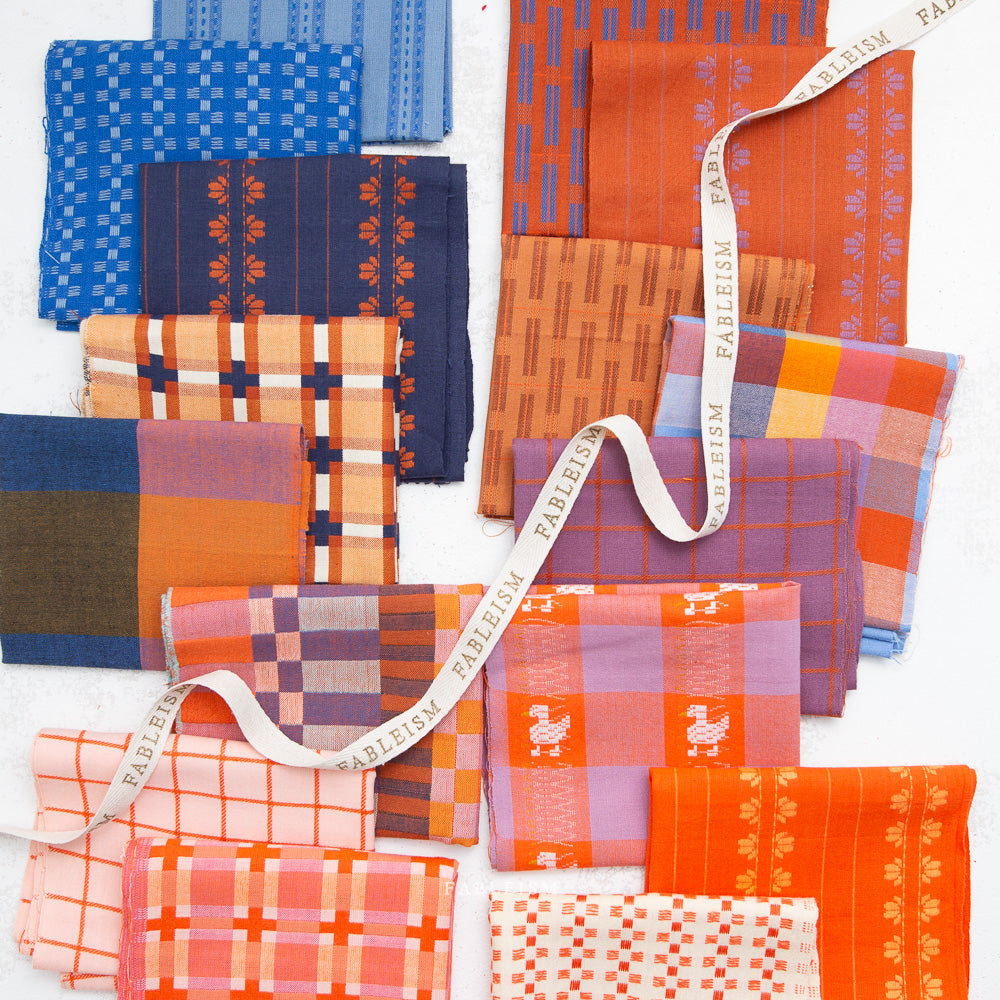 Fableism Fine and Dandy, Decked Out in Summer, 1/4 yard