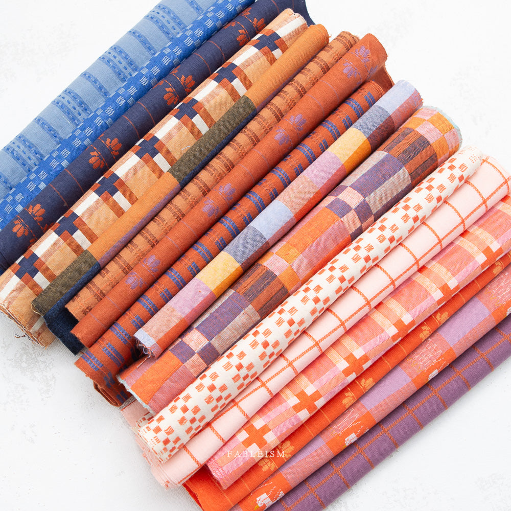 Fableism Fine and Dandy, Trellis in Rosita, 1/4 yard
