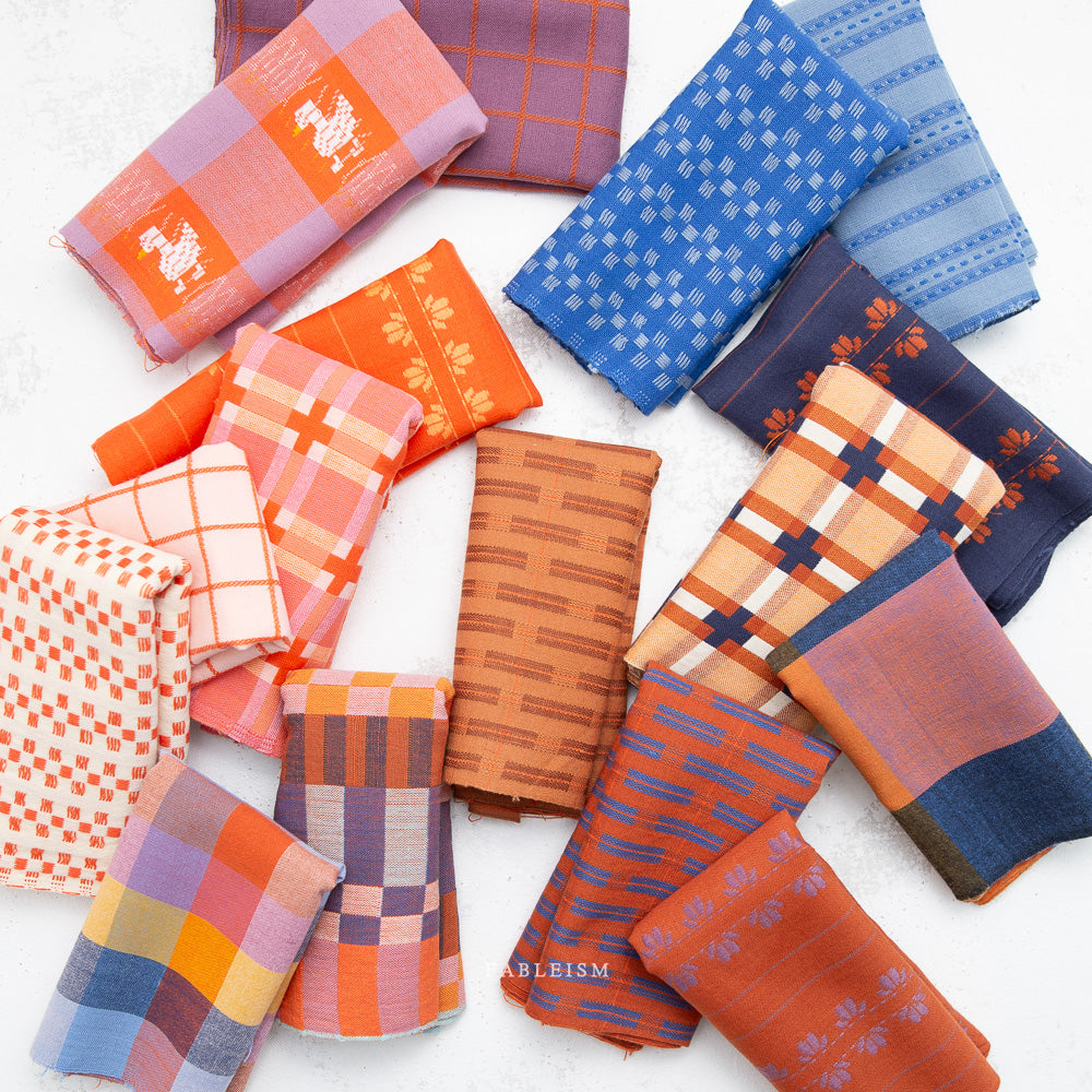 Fableism Fine and Dandy, Broken Stripes in Plenty, 1/4 yard