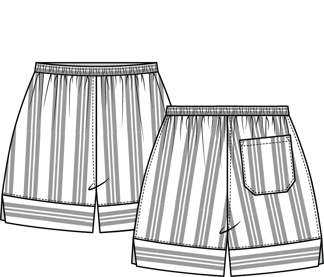 Paradise Patterns, Rose Bottoms PDF Pattern