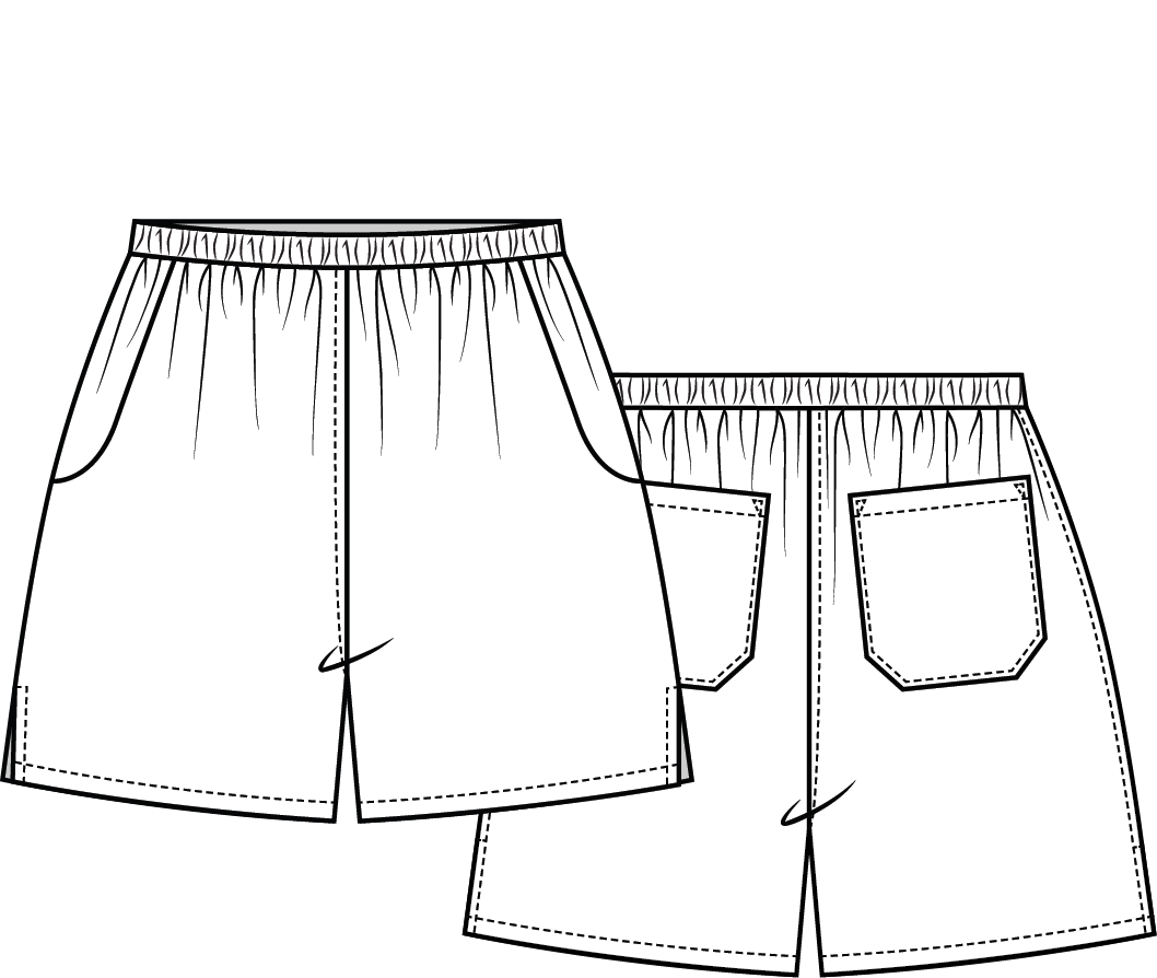 Paradise Patterns, Rose Bottoms PDF Pattern