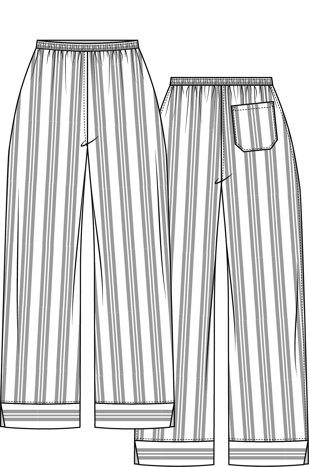 Paradise Patterns, Rose Bottoms PDF Pattern