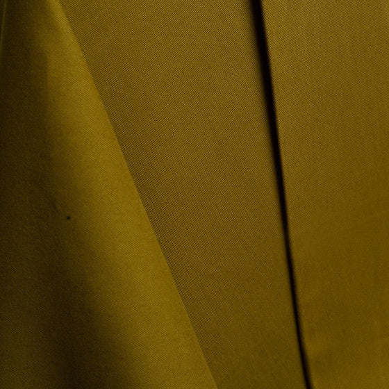 Remnant 99266, Atelier Brunette, Gabardine Light, Warm Olive, 1.3 yard bolt end