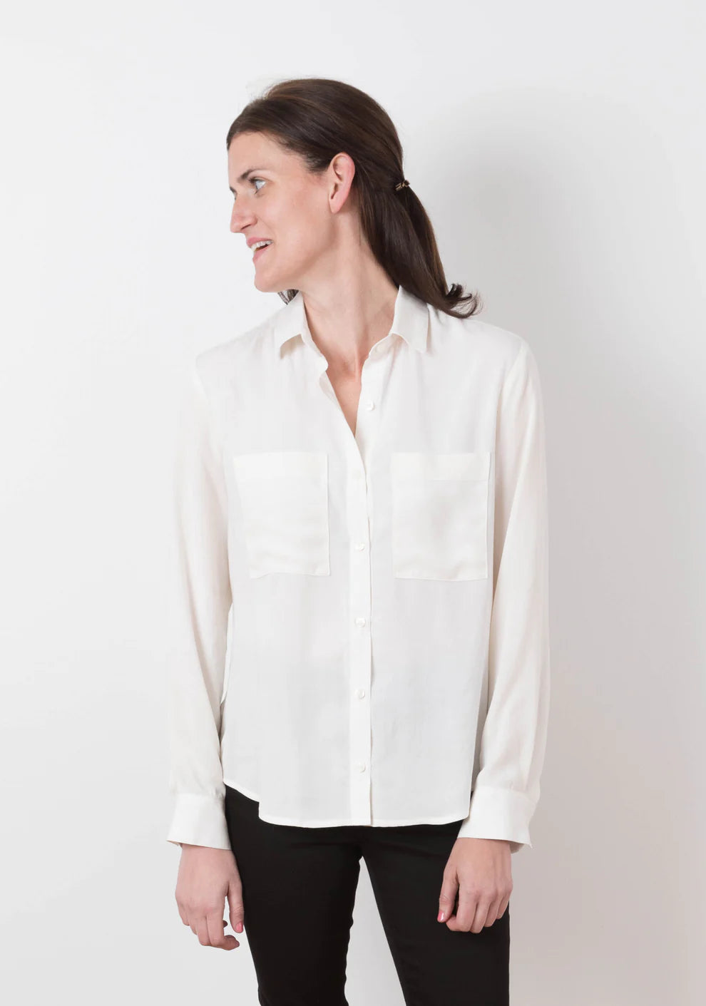Grainline Studio, Archer Button Up Shirt Pattern - Lakes Makerie