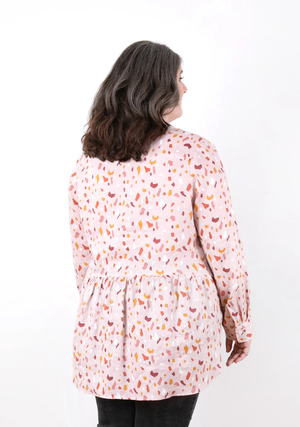 Grainline Studio, Archer Button Up Shirt Pattern - Lakes Makerie