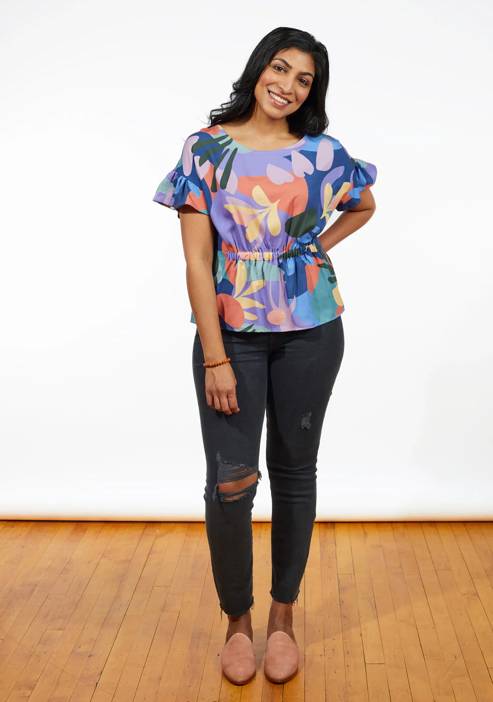 Grainline Studio, Corin Top Paper Pattern - Lakes Makerie