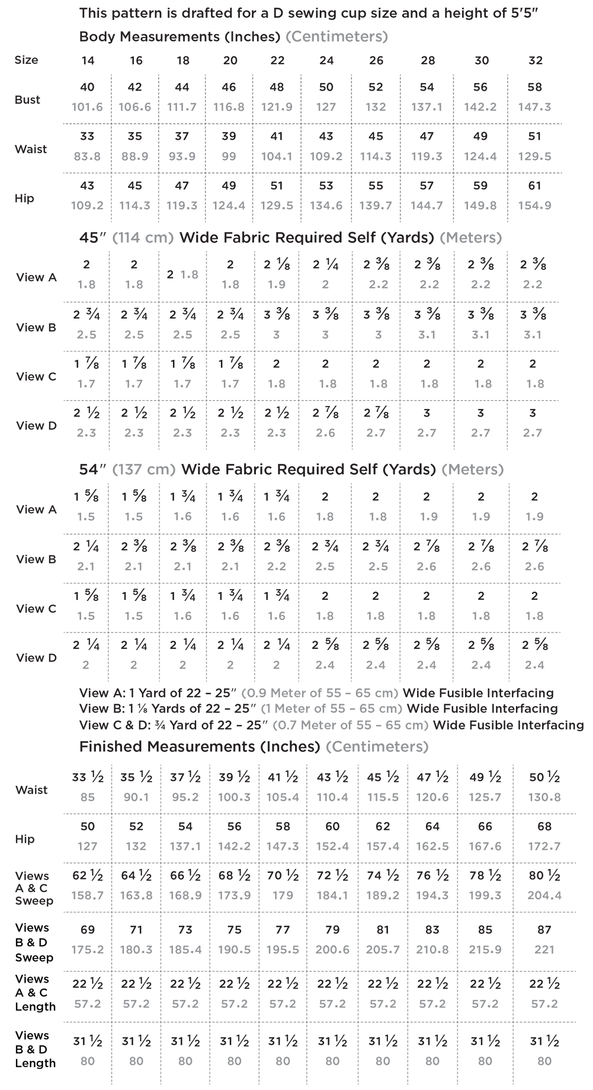 Grainline Studio, Reed Skirt Pattern - Lakes Makerie