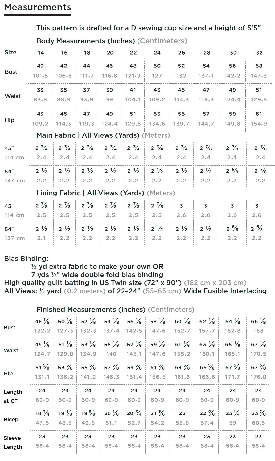 Grainline Studio, Tamarack Jacket Paper Pattern - Lakes Makerie