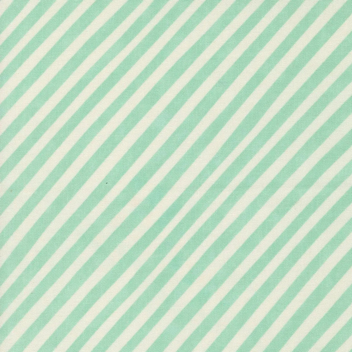 Lizzy House, Love Letter, Stripes, Seafoam 1/4 yard