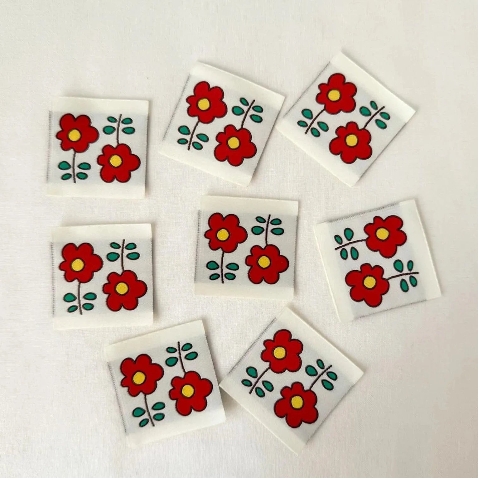 Minki Kim Camelia Woven Labels
