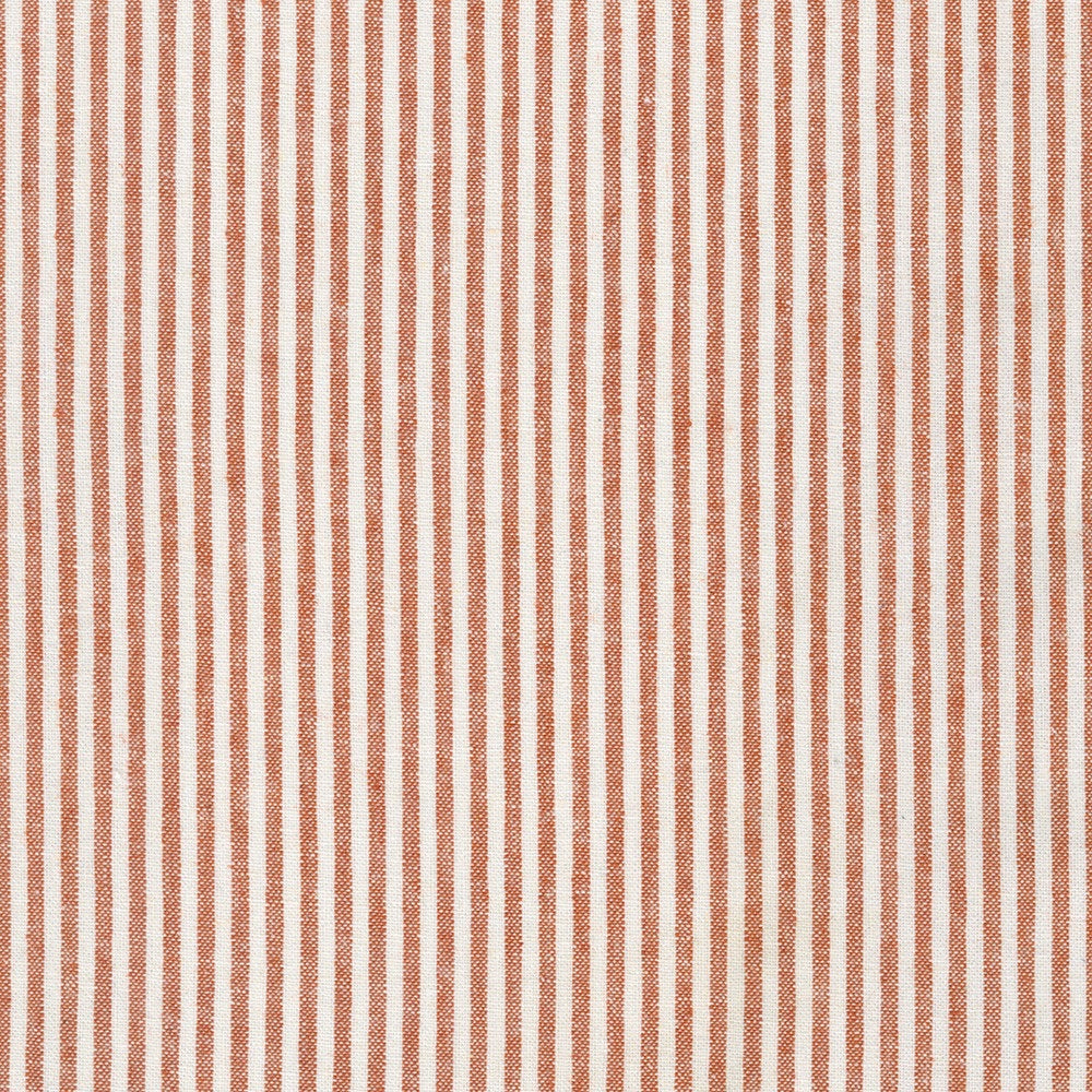 Robert Kaufman, Essex Yarn Dyed Classic Wovens, 1/8" Striped Linen and Cotton Fabric, 1/4 yard, multiple color ways
