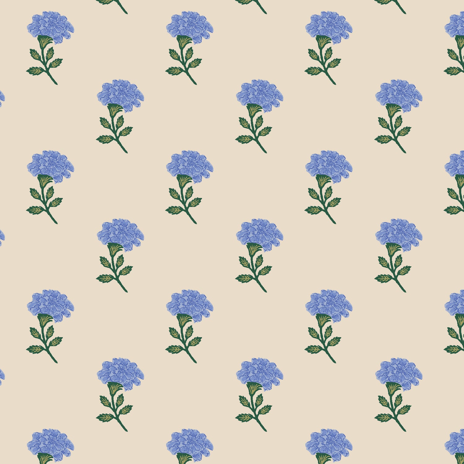 Rifle Paper Co. Vintage Garden - Marisol - Cream Fabric, 1/4 yard