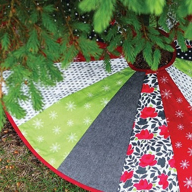 Class: Sew a Quilted Tree Skirt with Grace or Sarah(Beginner Friendly)