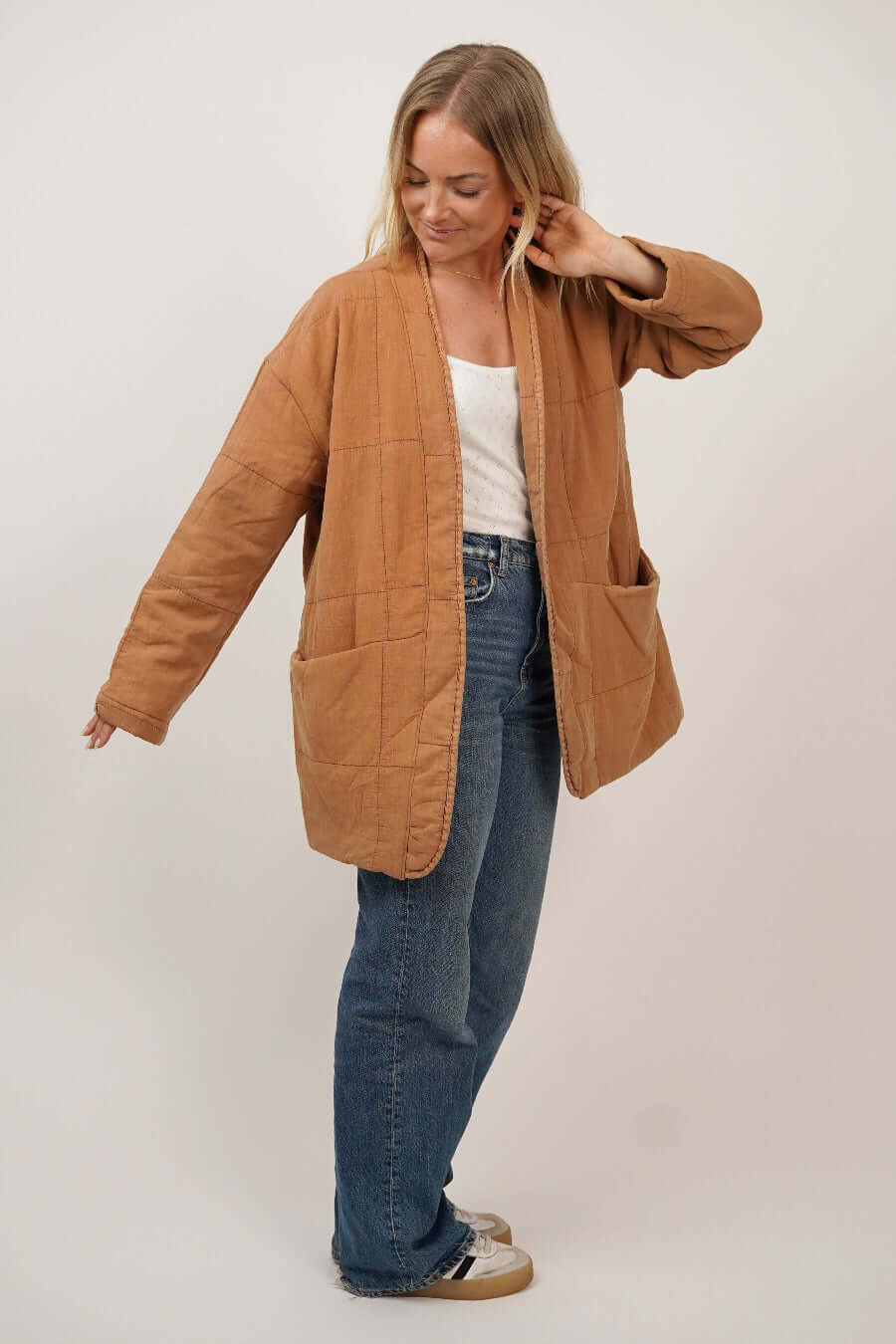 Wardrobe By Me, Komi Wrap Jacket PDF Pattern