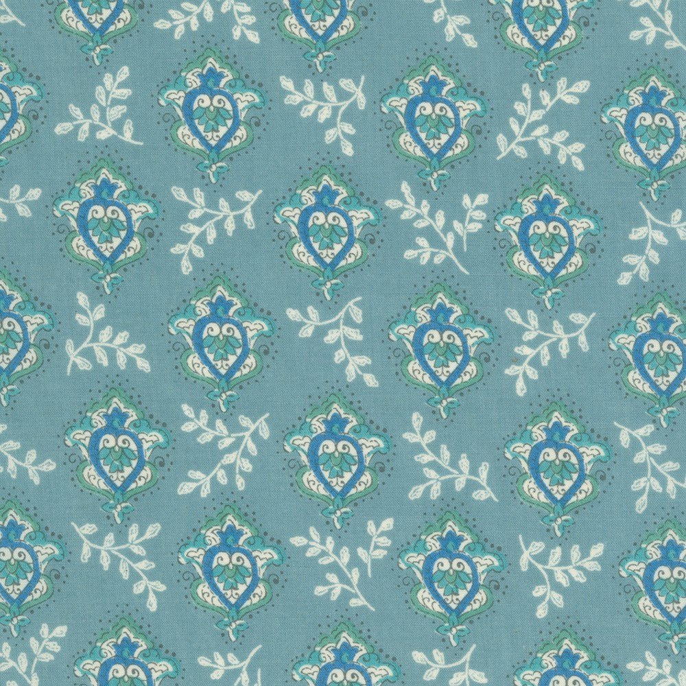 Le Midi  Sevenberry Cotton Lawn Fabric, 1/4 yard, multiple colorways