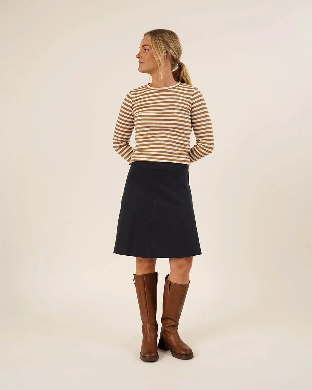 Wardrobe by Me, Linea A-line Skirt PDF Pattern