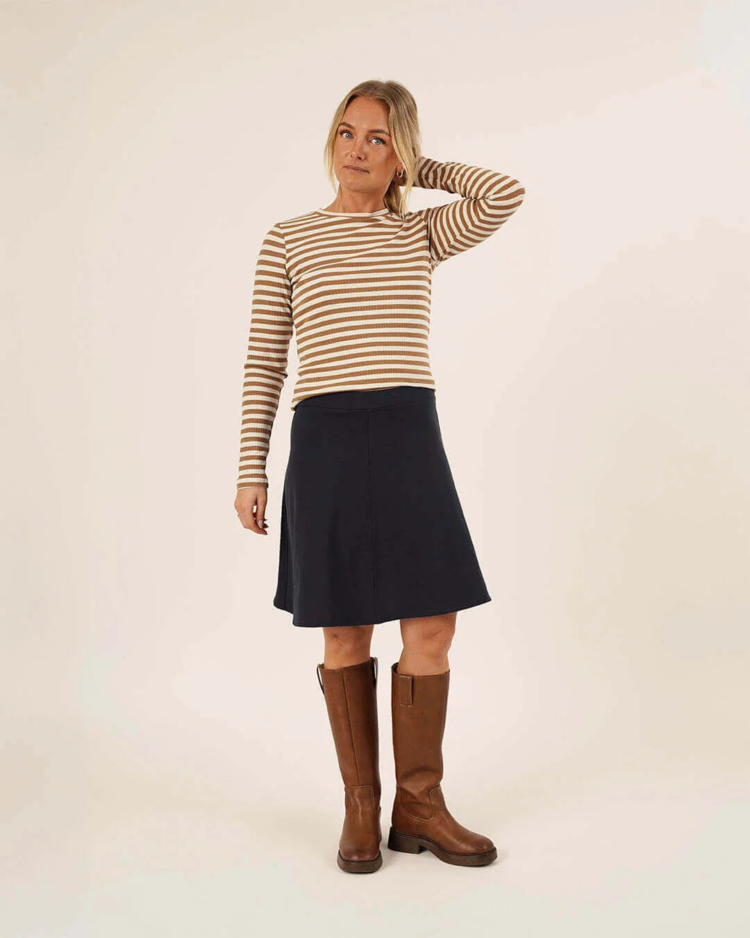 Wardrobe by Me, Linea A-line Skirt PDF Pattern