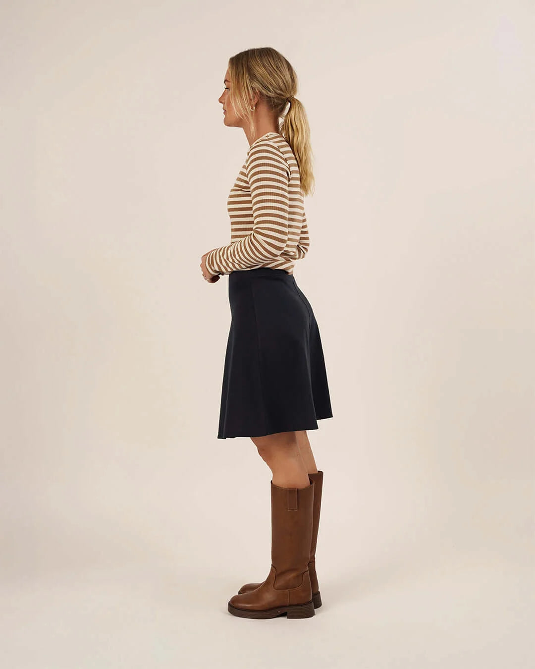 Wardrobe by Me, Linea A-line Skirt PDF Pattern