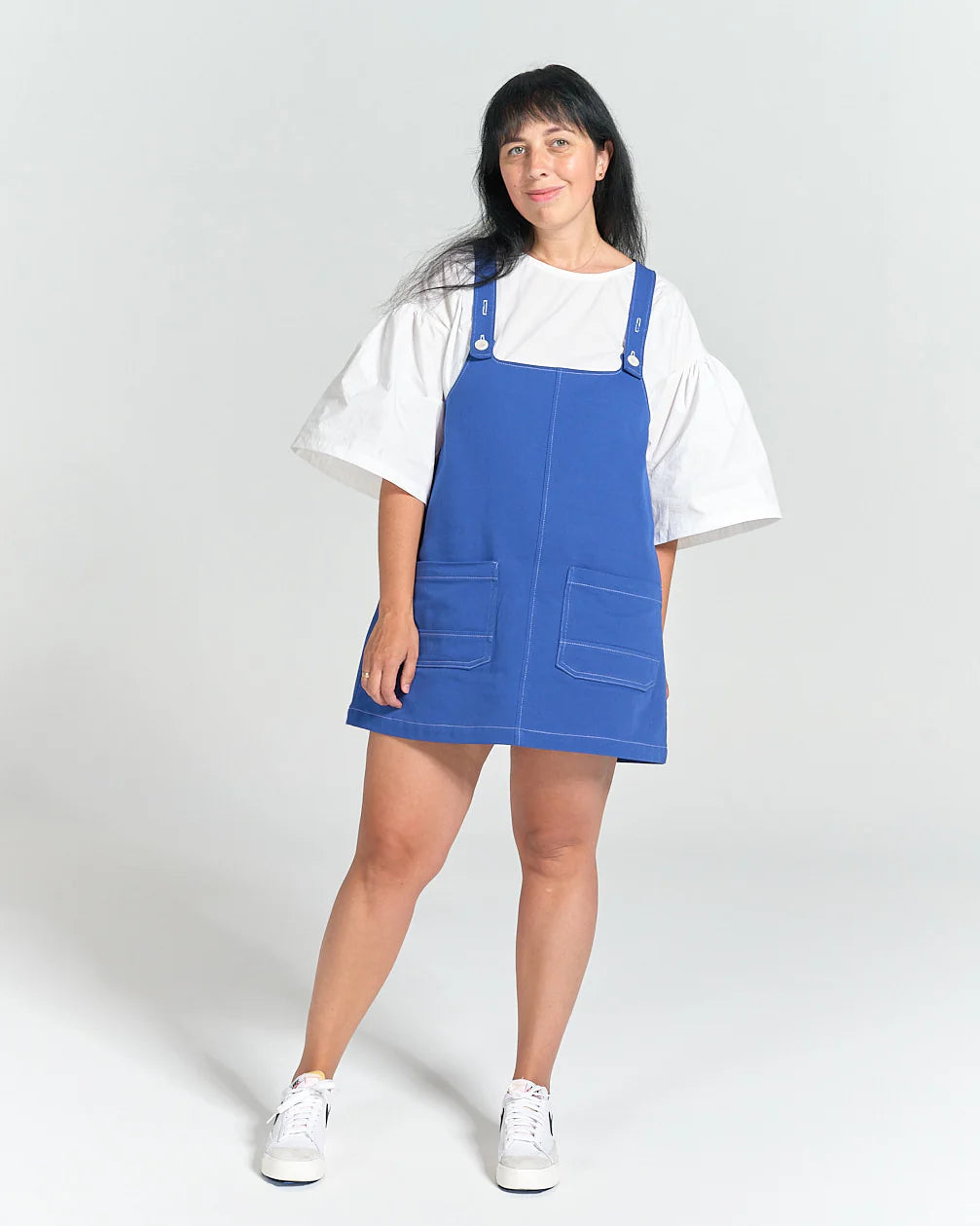 Matchy Matchy Sewing Club, Hopscotch Jumper, Digital PDF Pattern