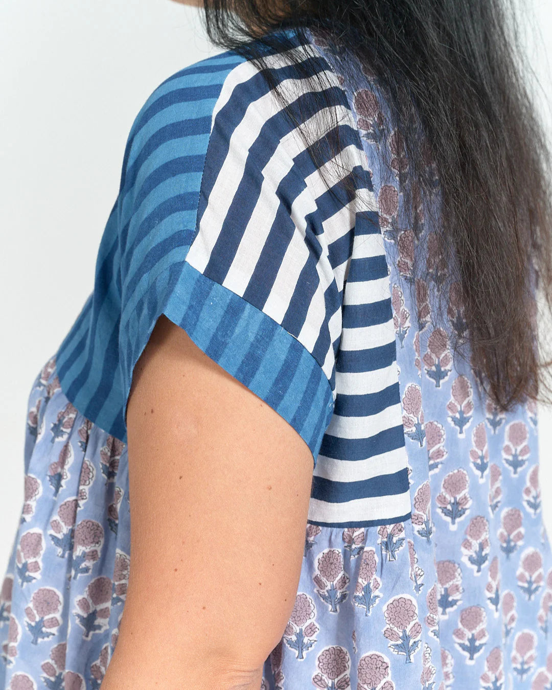 Matchy Matchy Sewing Club, Collage Gather Dress, Digital PDF Pattern