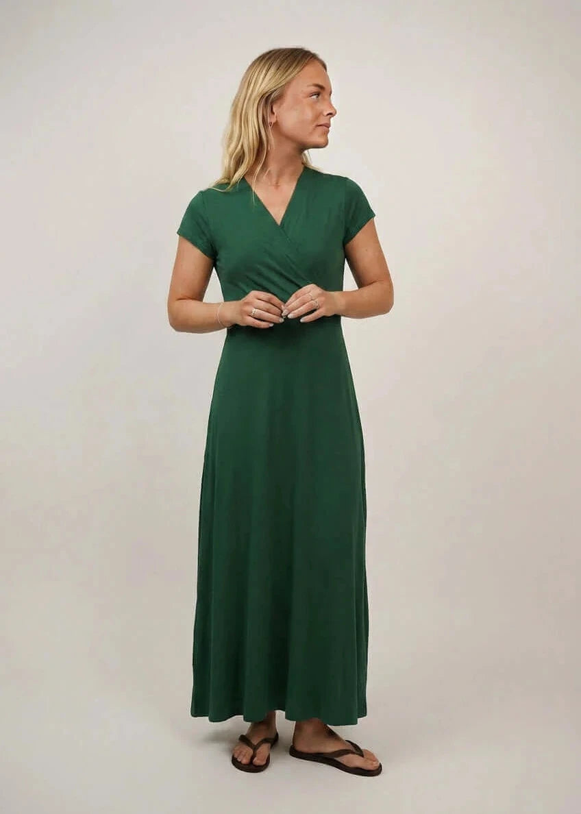 Wardrobe By Me, Mirri Wrap Dress PDF Pattern