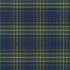 Remnant 21526, Japanese Twill Flannel Plaid Fabric, Bison, 1.9 yard (70") bolt end - Lakes Makerie