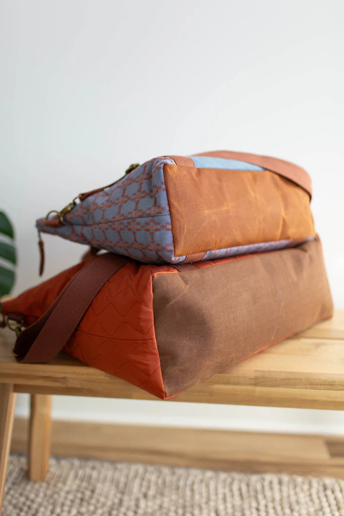 Noodlehead Oxbow Tote Pattern