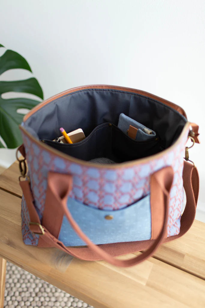 Noodlehead Oxbow Tote Pattern