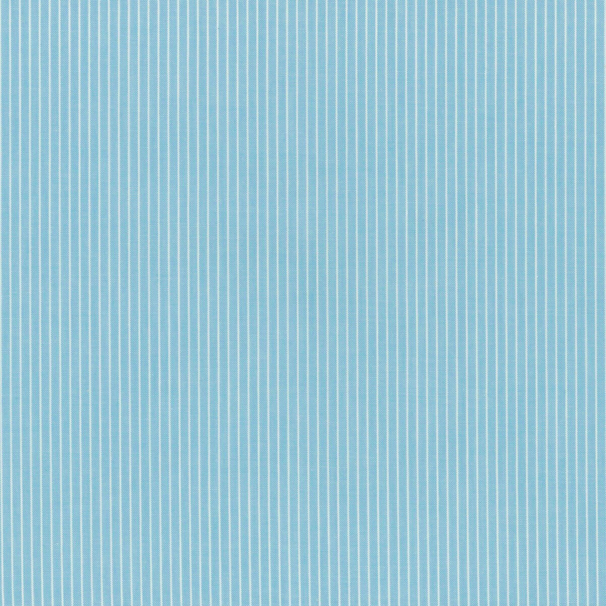 Tilda Creating Memories, Woven Blue Stripe, Cotton Fabric, 1/4 yard