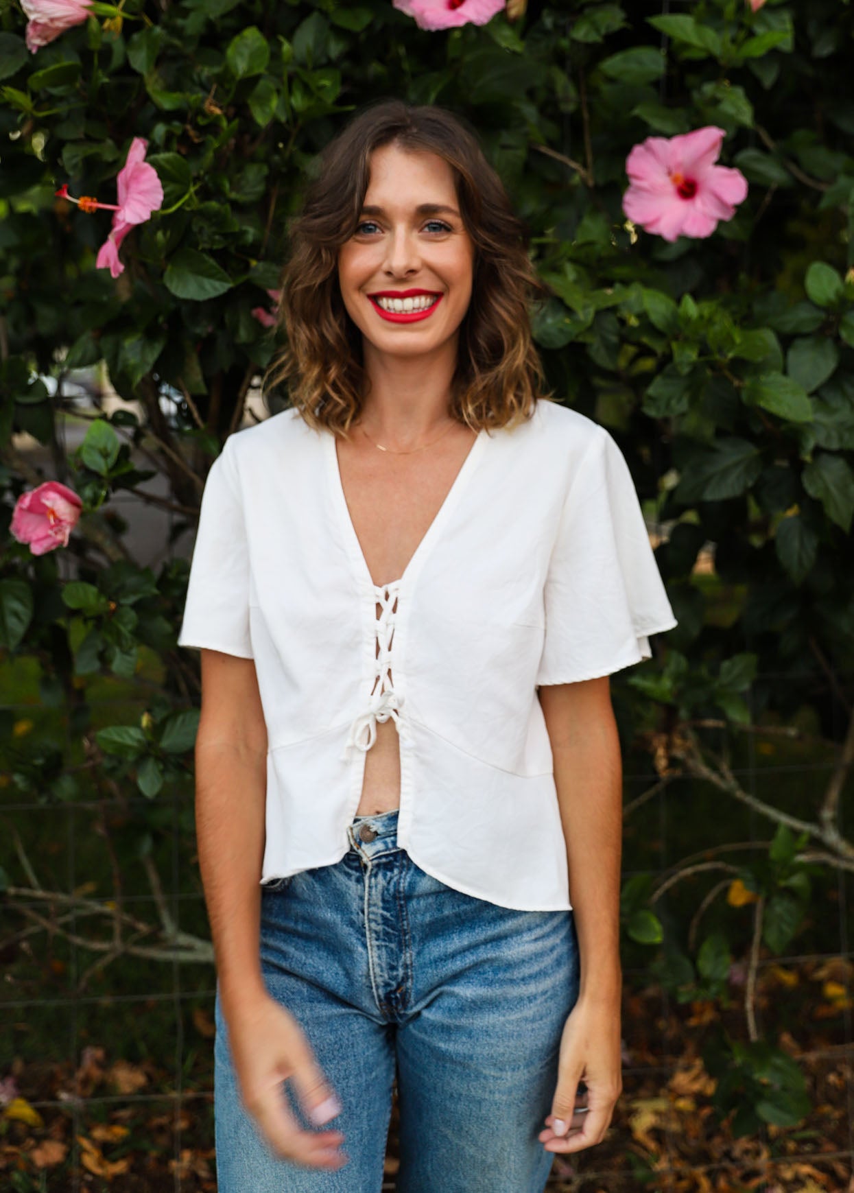 Paradise Patterns, Plumeria Top PDF Pattern