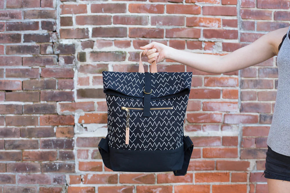 Noodlehead Range Backpack Pattern