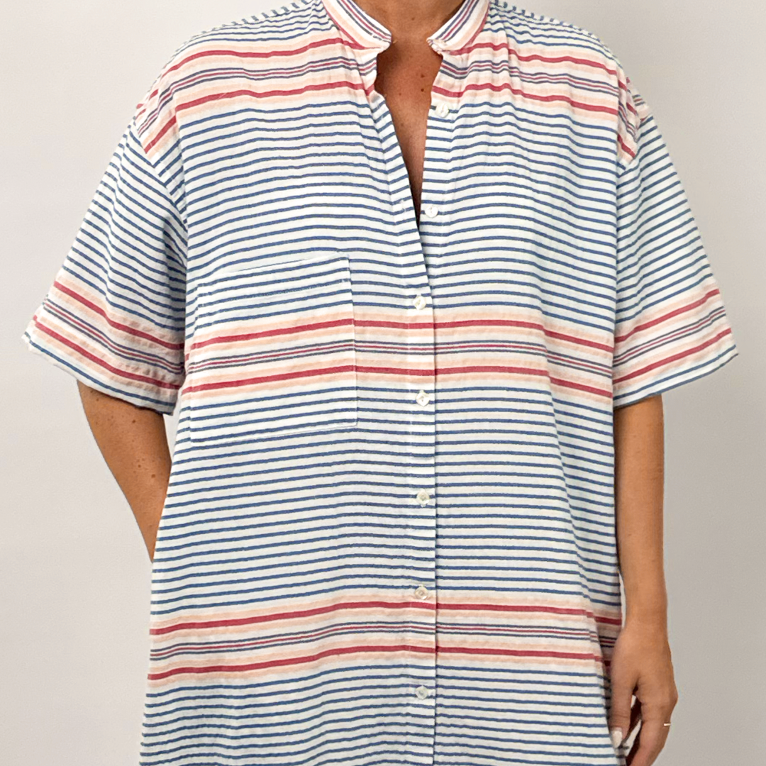 Big Shirt Sewing Pattern