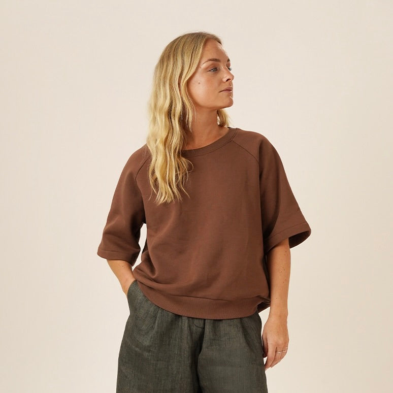 Wardrobe by Me, Boxy Raglan Sweater PDF Pattern