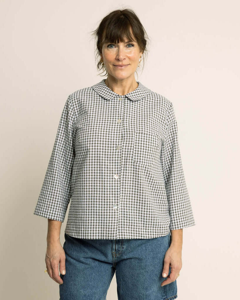 Dukke Blouse Sewing Pattern Wardrobe By Me