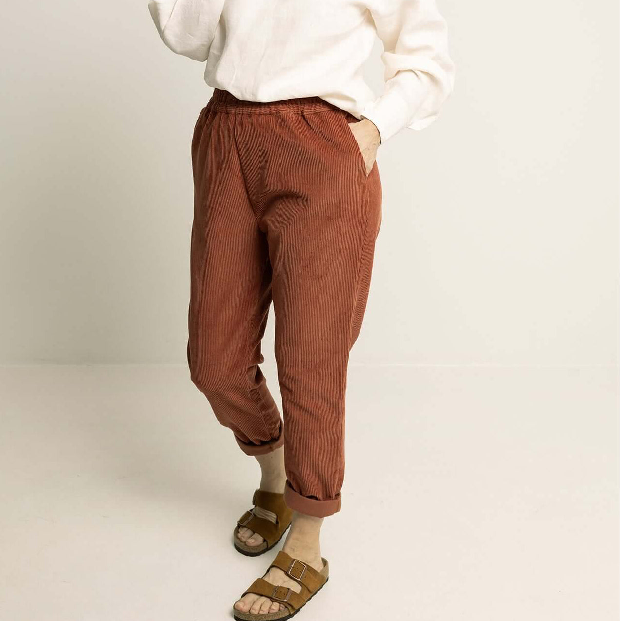 Easy pants Sewing Pattern Wardrobe By Me