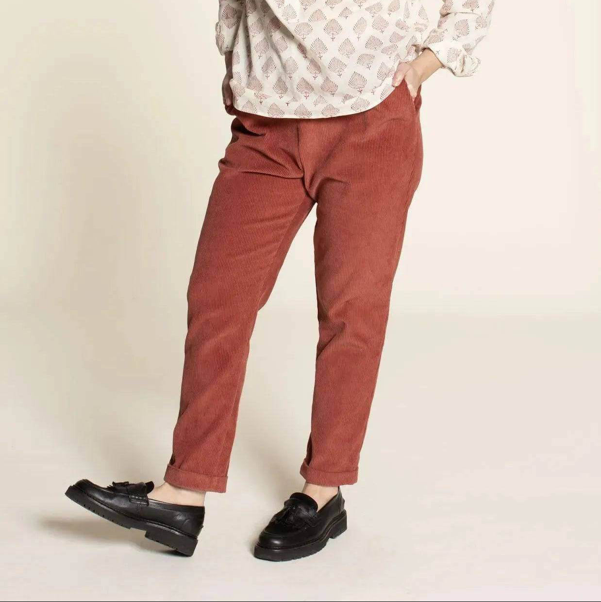 Easy pants Sewing Pattern Wardrobe By Me