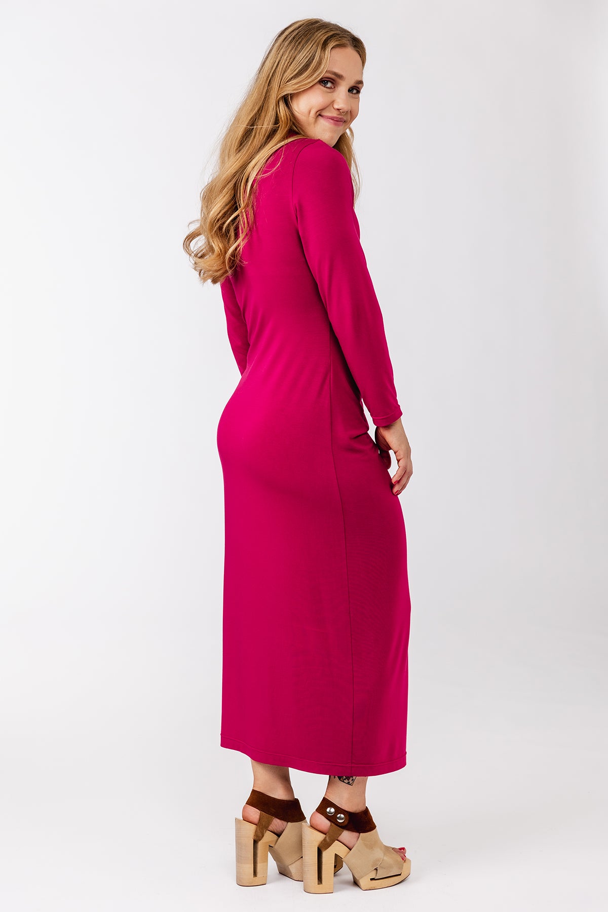 EEDIT drawstring knit top &amp; dress