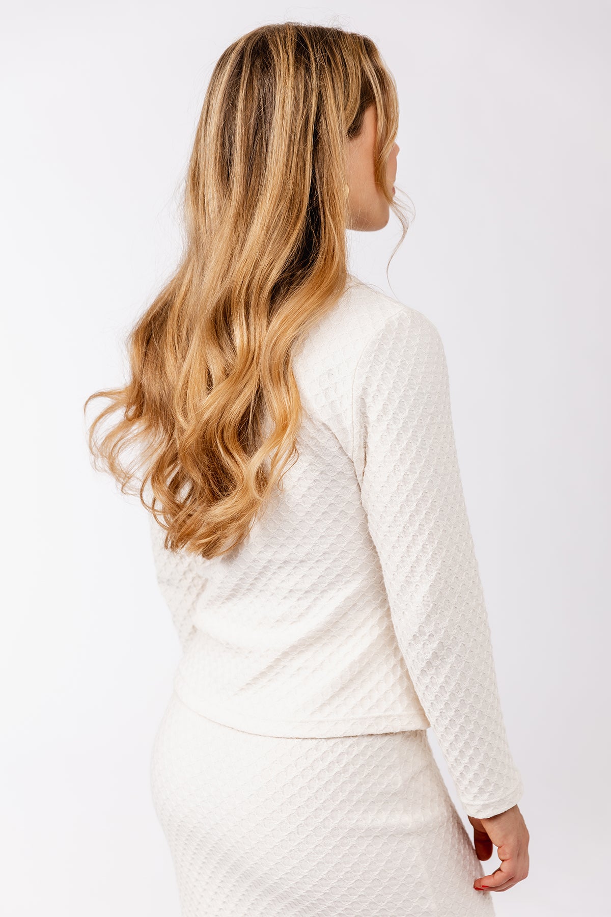 EEDIT drawstring knit top &amp; dress