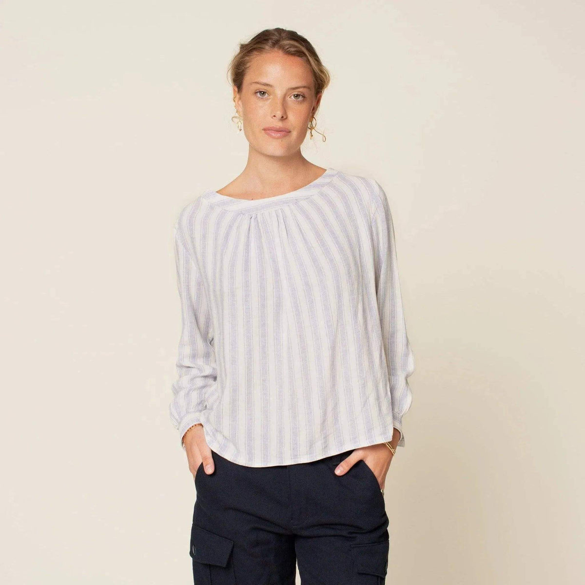 Esther Blouse sewing pattern Wardrobe By Me