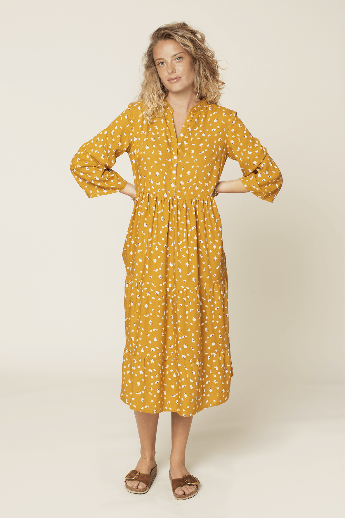 Freedom dress sewing pattern Wardrobe By Me