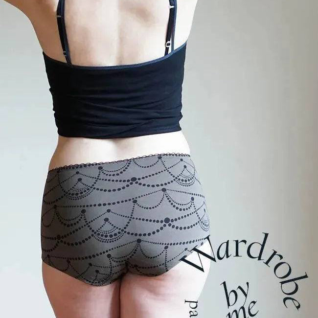 Hipster underwear Pattern Wardrobe By Me